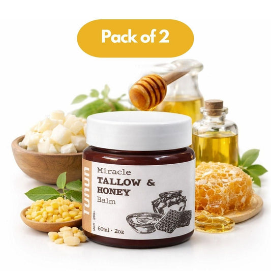 Miracle Tallow & Honey Balm 60 ml each Pack of 2